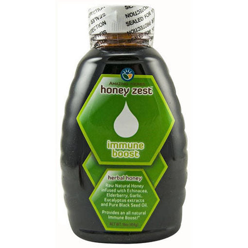 Amazing Herbs Honey Zest Immune Boost 454G
