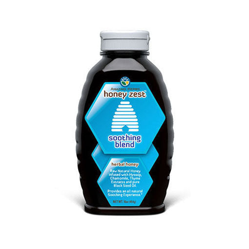 Amazing Herbs Honey Zest Soothing Blend 454G
