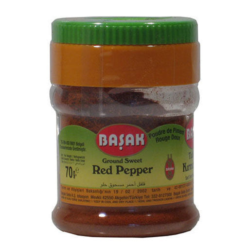 Basak Red Pepper Sweet 70G