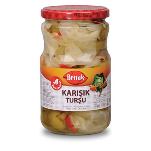 Berrak Mixed Pickles 720G
