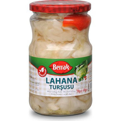 Berrak Pickled Cabbage 720G
