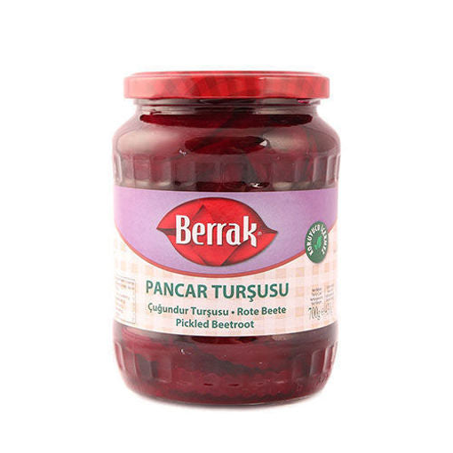 Berrak Red Beet Pickles (Pancar Tursusu) 720Ml