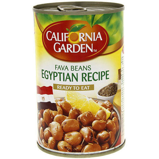 California Garden Fava Beans Egyptian Recipe 450G