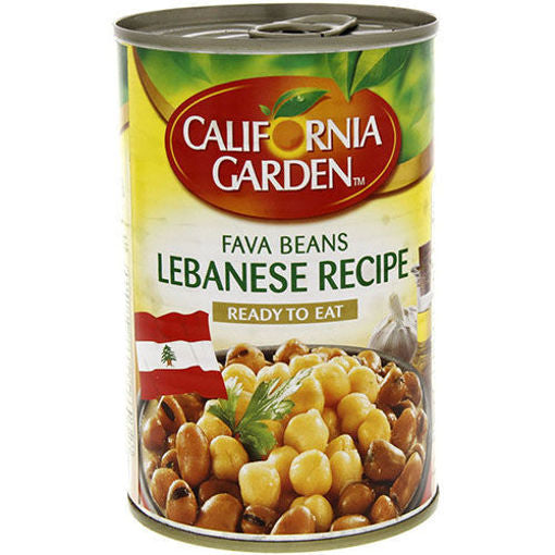 California Garden Fava Beans Lebanese Recipe 450G