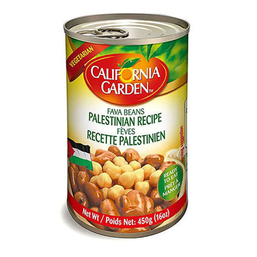 California Garden Fava Beans Palestinian Recipe 450G