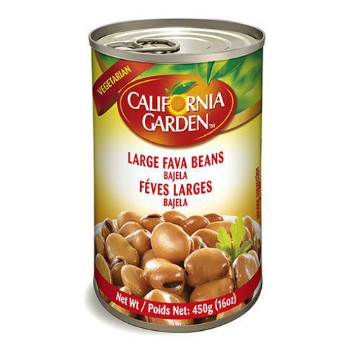 California Garden Large Broad Beans (Bajela) 450G