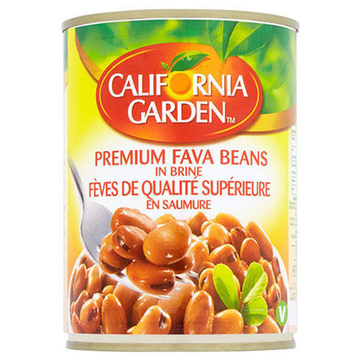 California Garden Premium Fava Beans 450G