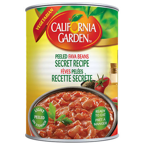 California Garden Secret Recipe Peeled Fava Beans 450G