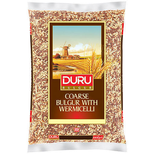 Duru Coarse Bulgur W/Vermicelli 1Kg