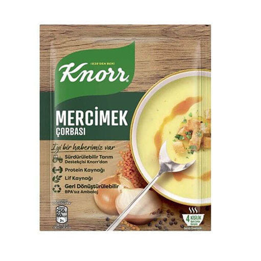 Knorr Lentil Soup 70G