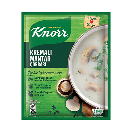 Knorr Cream Of Mushroom Soup 70G