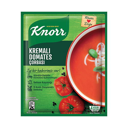 Knorr Tomato Soup W/Cream 70G