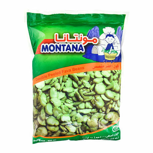 Montana Double Peeled Fava Beans 400G