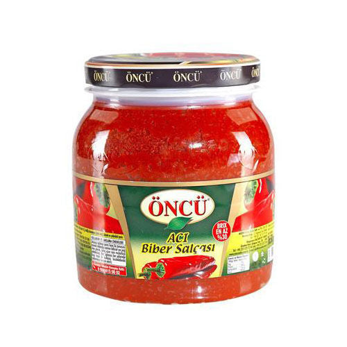 Oncu Hot Pepper Paste 1650G