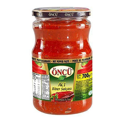 Oncu Hot Pepper Paste 700G