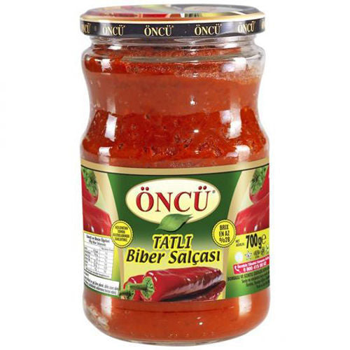 Oncu Mild Pepper Paste 700G