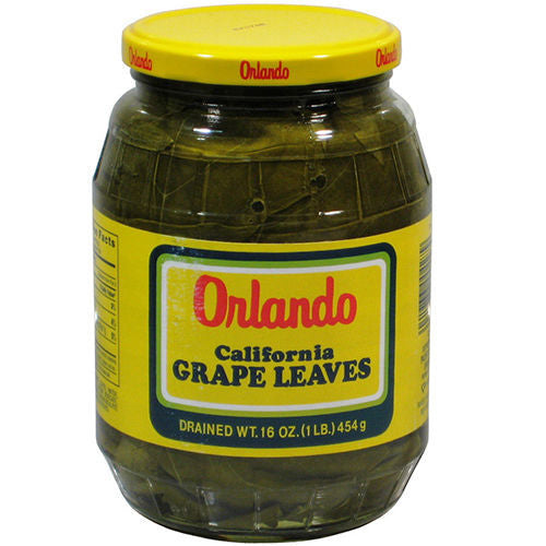 Orlando Grape Leaves 454G