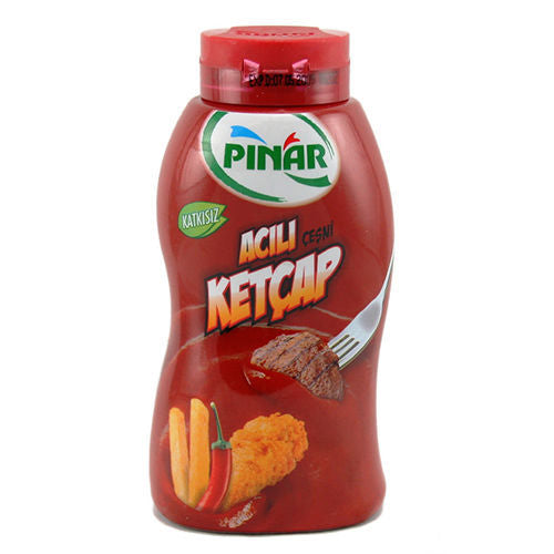 Pinar Ketchup Hot 420G