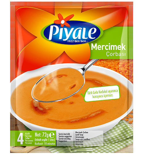 Piyale Lentil Soup 70G