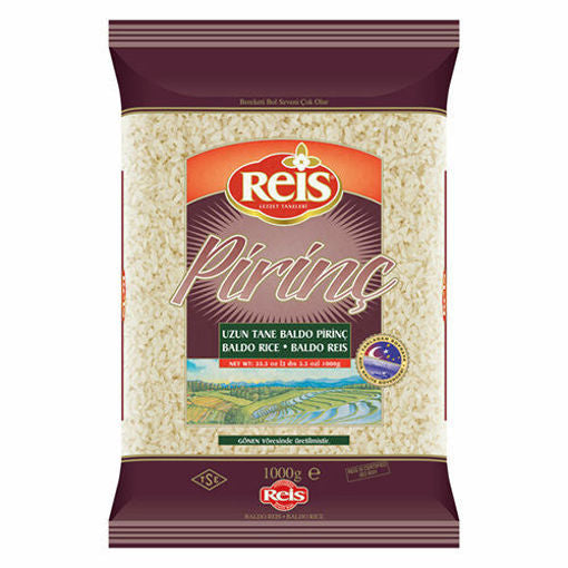 Reis Baldo Rice 1Kg