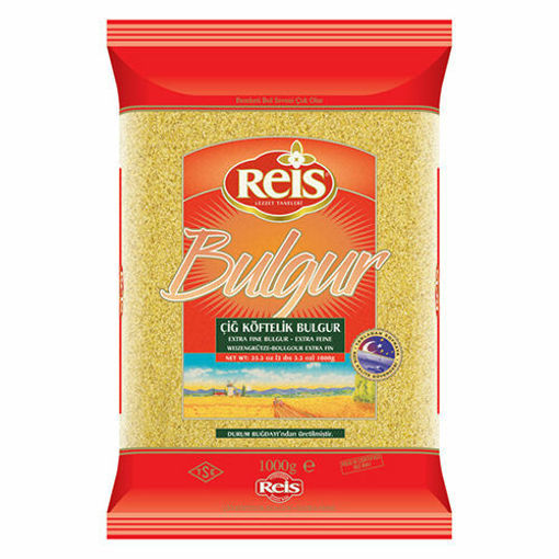 Reis Cig Koftelik Bulgur (Extra Fine) 1Kg