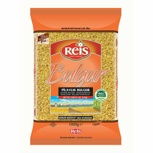 Reis Pilavlik Bulgur (Coarse) 1Kg