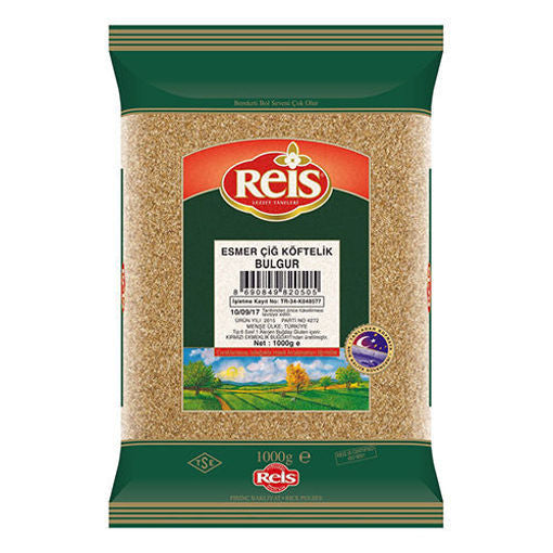 Reis Esmer Cig Koftelik Bulgur (Brown Extra Fine) 1Kg