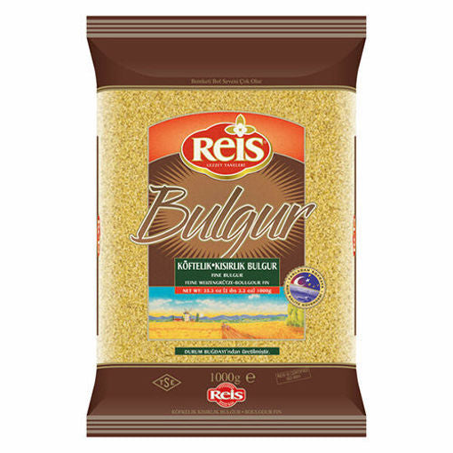 Reis Koftelik Bulgur (Fine) 1Kg