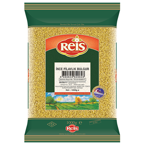 Reis Medium Coarse Bulgur (Midyat Type) 1Kg