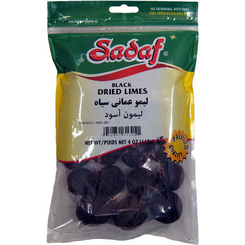 Sadaf Black Dried Limes 113G