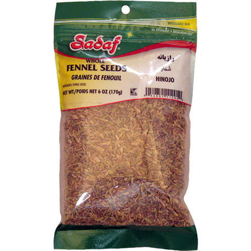 Sadaf Fennel Seeds 170G