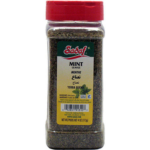 Sadaf Mint Leaves Cut 113G