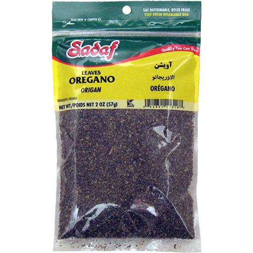 Sadaf Oregano Leaves Cut 56G