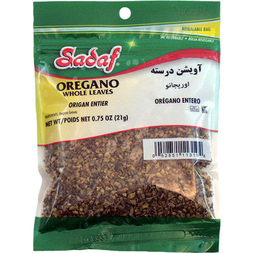 Sadaf Oregano Leaves Whole 21G