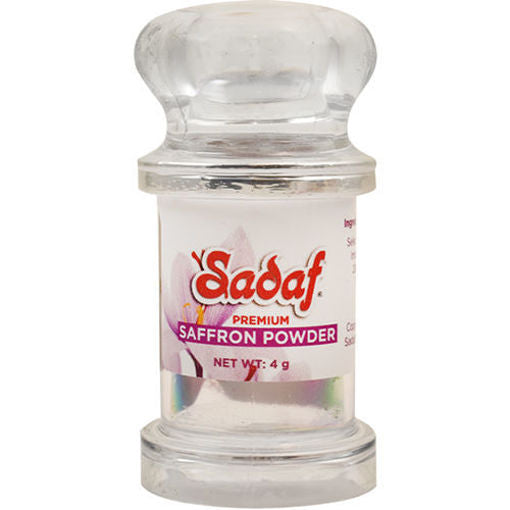 Sadaf Saffron Powder Premium ''A'' Grade 4G