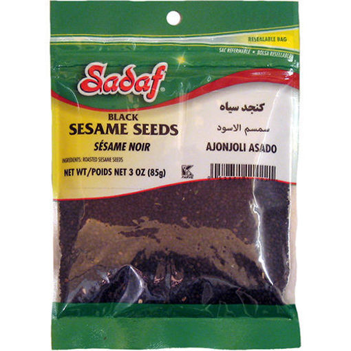 Sadaf Sesame Seeds Black 85G