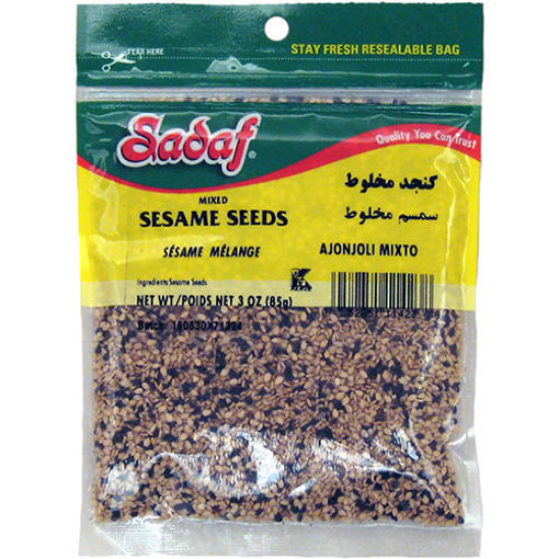 Sadaf Sesame Seeds Mixed 85G