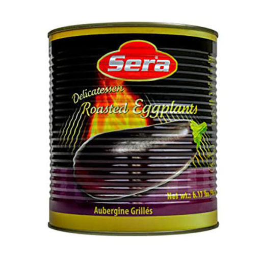 Sera Roasted Eggplants Delicatessen 2700G