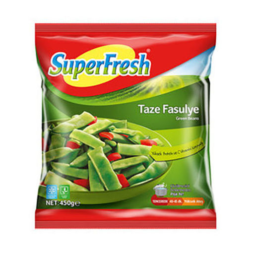 Superfresh Green Beans (Taze Fasulye) 450G