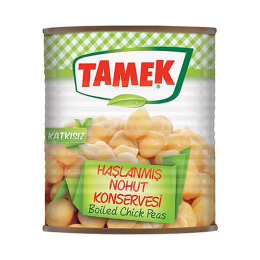 Tamek Boiled Chickpeas 800G