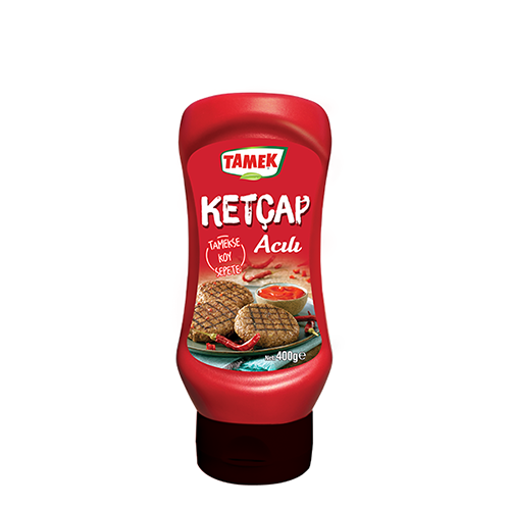 Tamek Hot Ketchup 350G