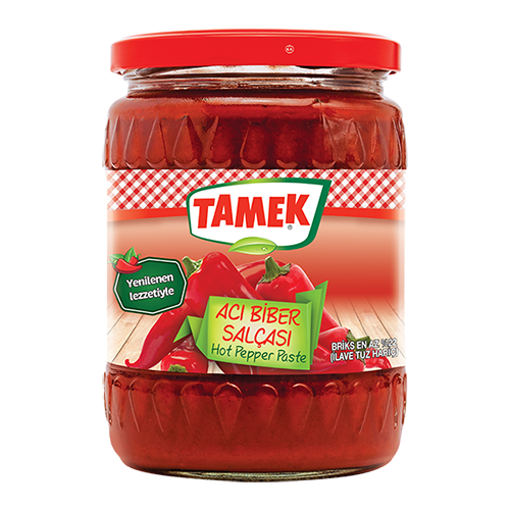 Tamek Hot Pepper Paste 540G