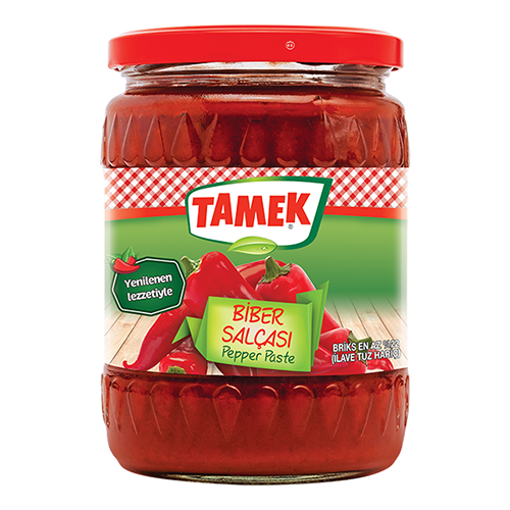 Tamek Mild Pepper Paste 540G