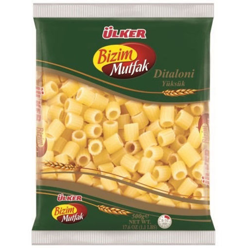 Ulker Bizim Mutfak - Ditaloni Pasta 500G