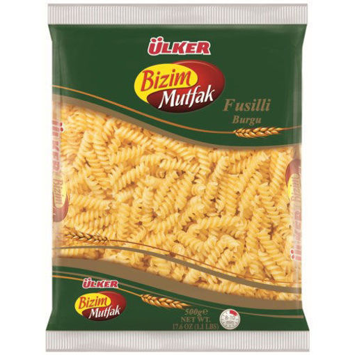 Ulker Bizim Mutfak - Fusilli Pasta 500G
