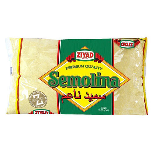 Ziyad Semolina Wheat Smeed 908G