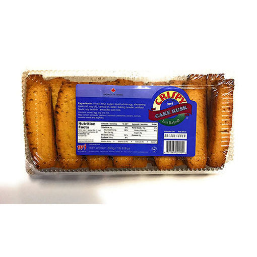 Crispy Classic Cake Rusk 650G