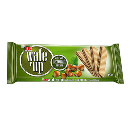 Eti Hosbes / Wafe Up Wafer W/Hazelnut Cream 142G