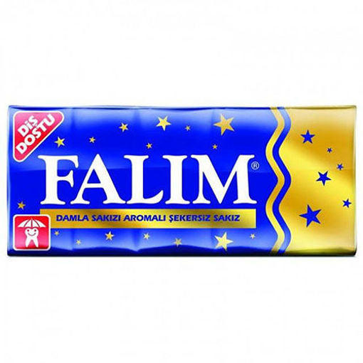 Falim Mastic Flavored Chewing Gum (5Pc) 7G