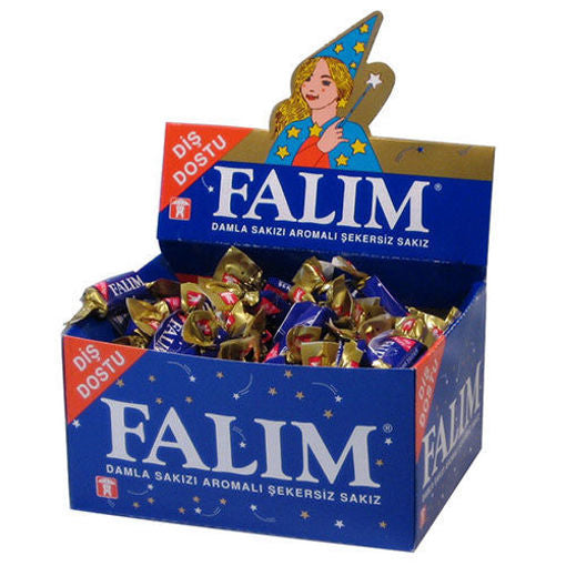 Falim Plain Gum 140G (100Pc)